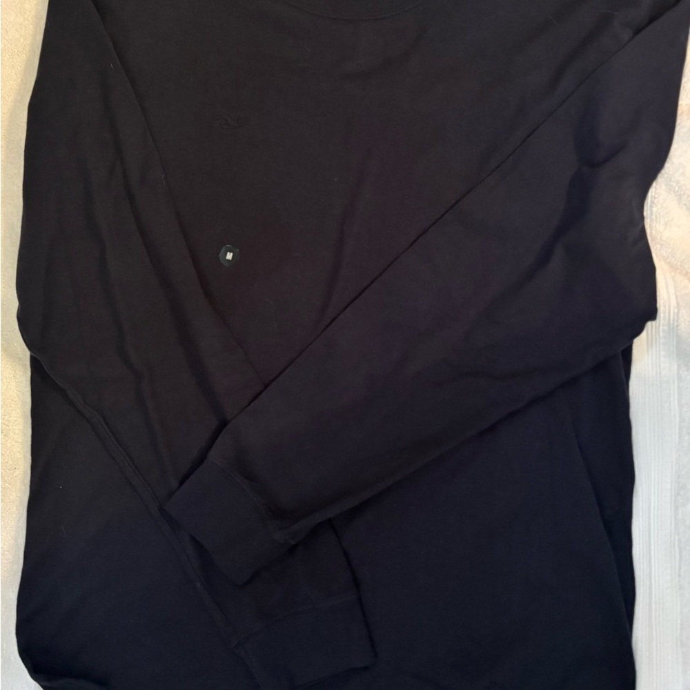 Hollister Long Sleeve Tee - Navy